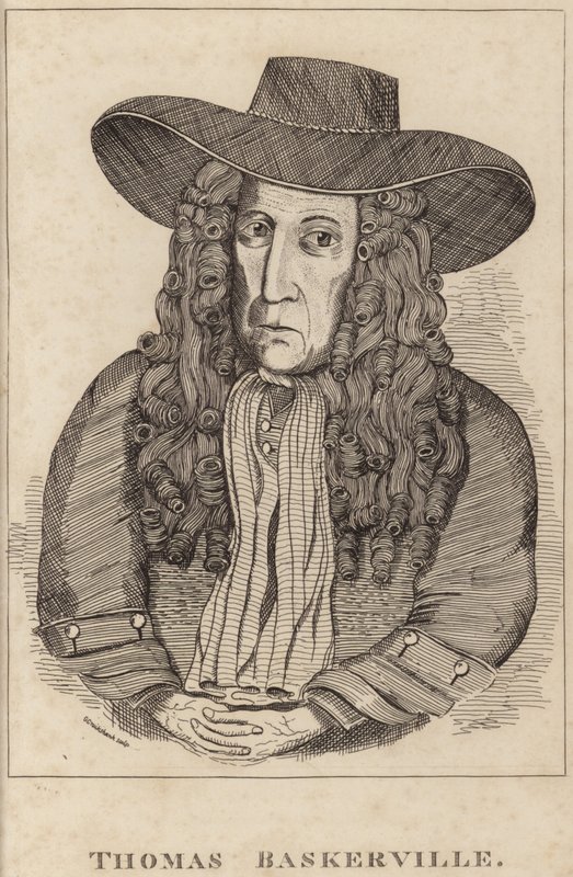 Thomas Baskerville da English School