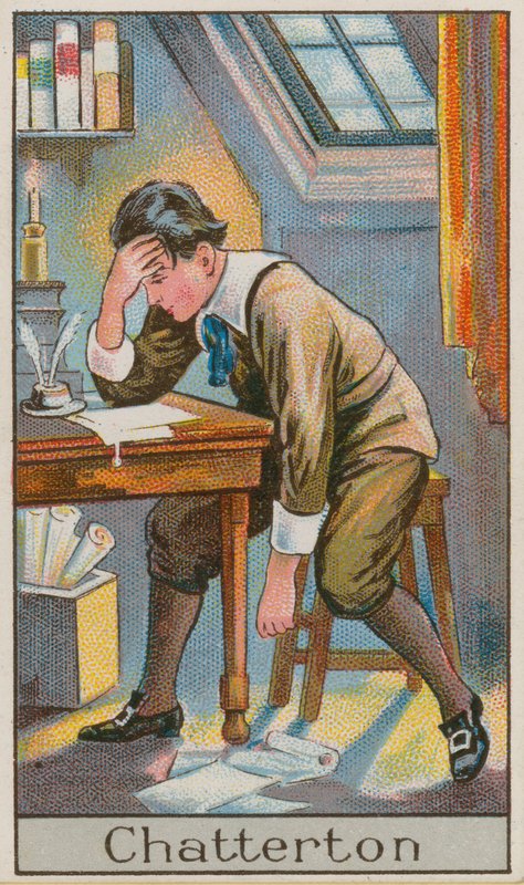 Thomas Chatterton da English School