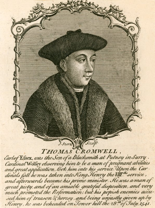 Thomas Cromwell da English School