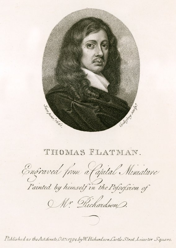 Thomas Flatman da English School
