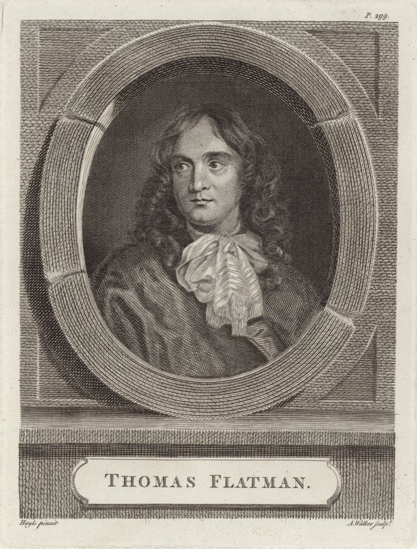 Thomas Flatman da English School