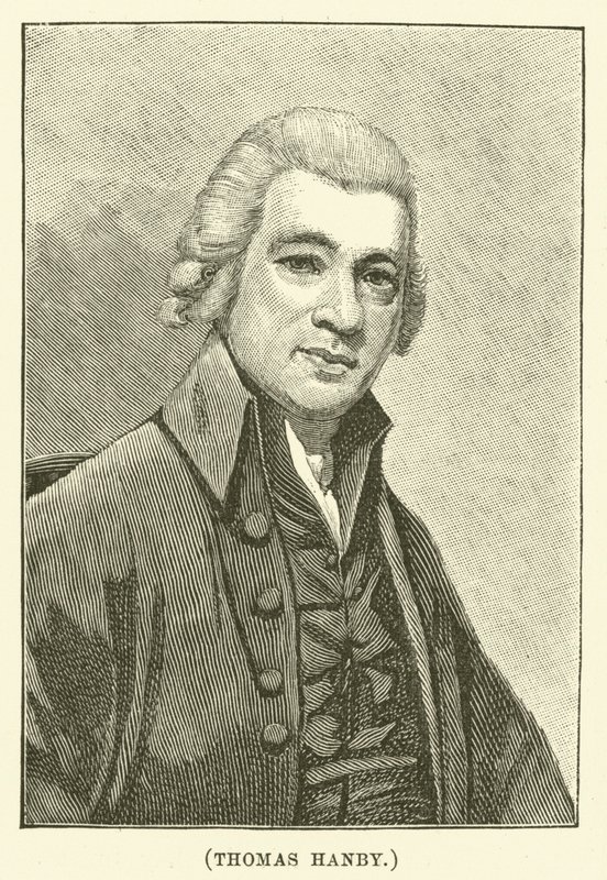Thomas Hanby (incisione) da English School