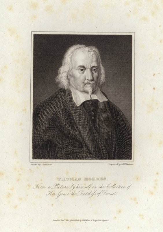 Thomas Hobbes da English School