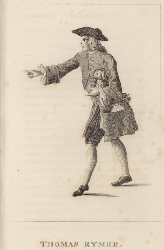 Thomas Rymer da English School