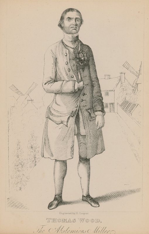 Thomas Wood, il mugnaio astemio da English School