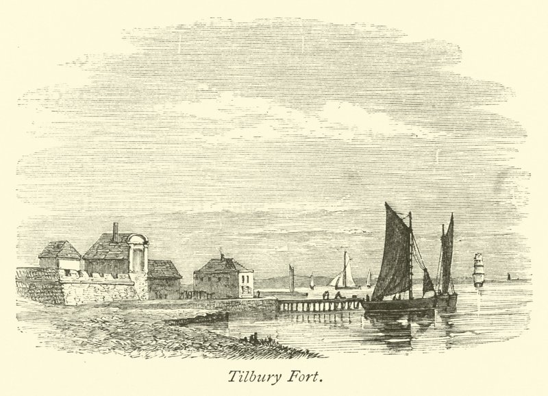 Forte di Tilbury da English School