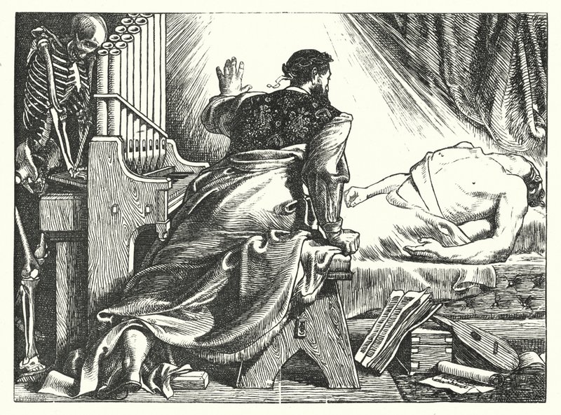 Tintoretto (incisione) da English School