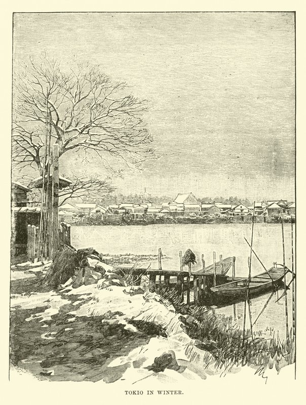 Tokyo in Inverno da English School