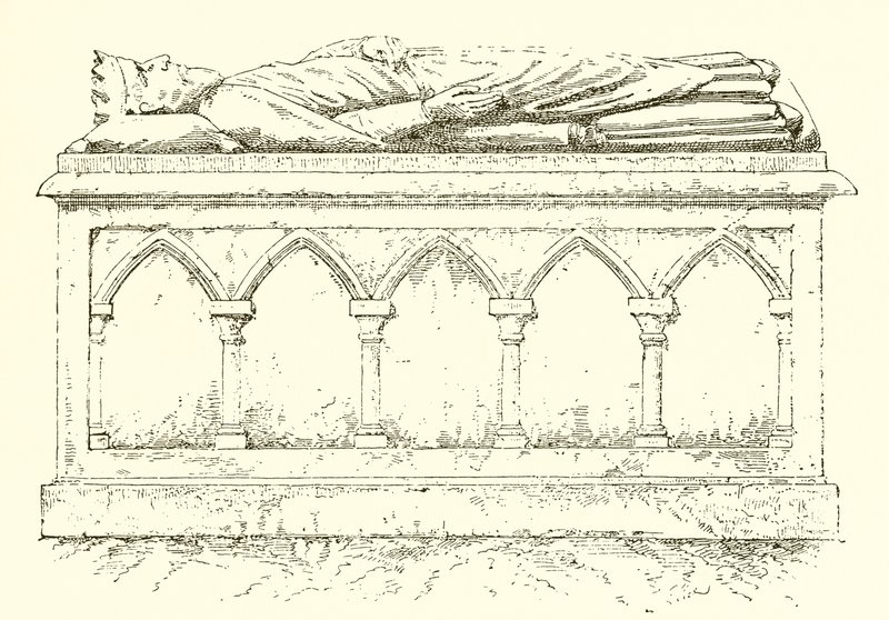 Tomba di Carlo Martello da English School