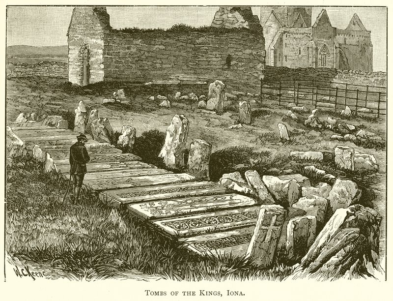 Tombe dei re, Iona da English School