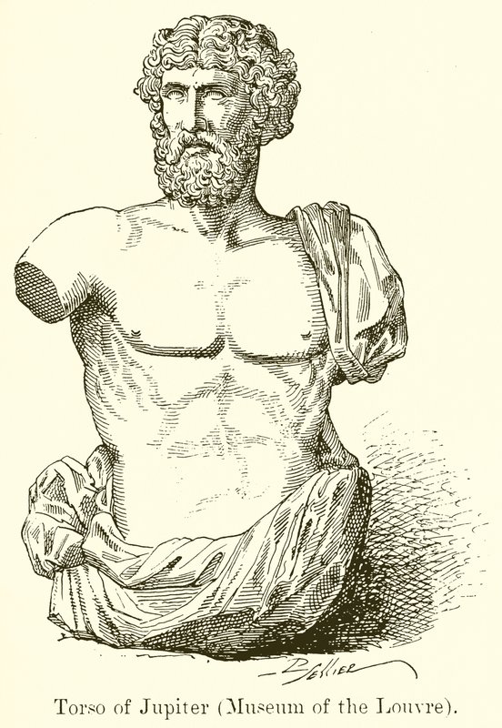 Torso di Giove da English School