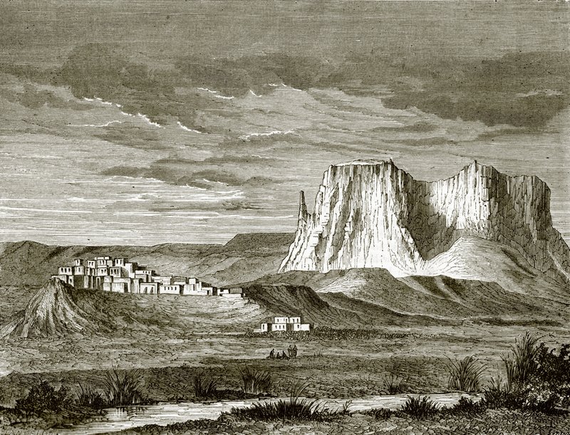 Città di Zuni da English School