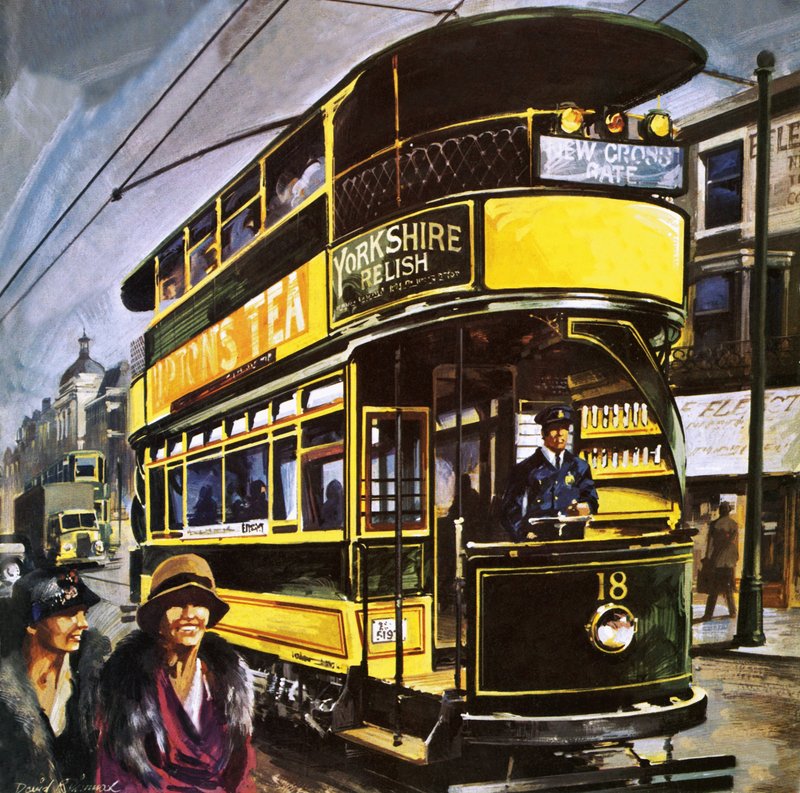 Tram da English School