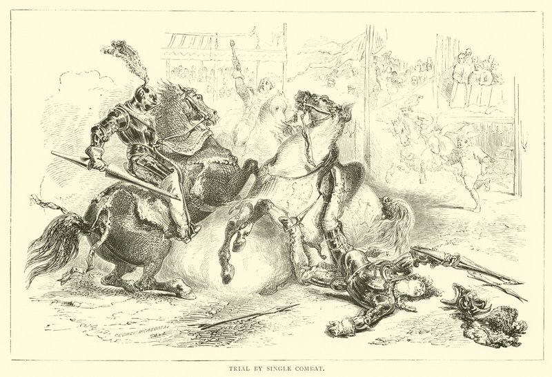 Giudizio per singolo combattimento da English School