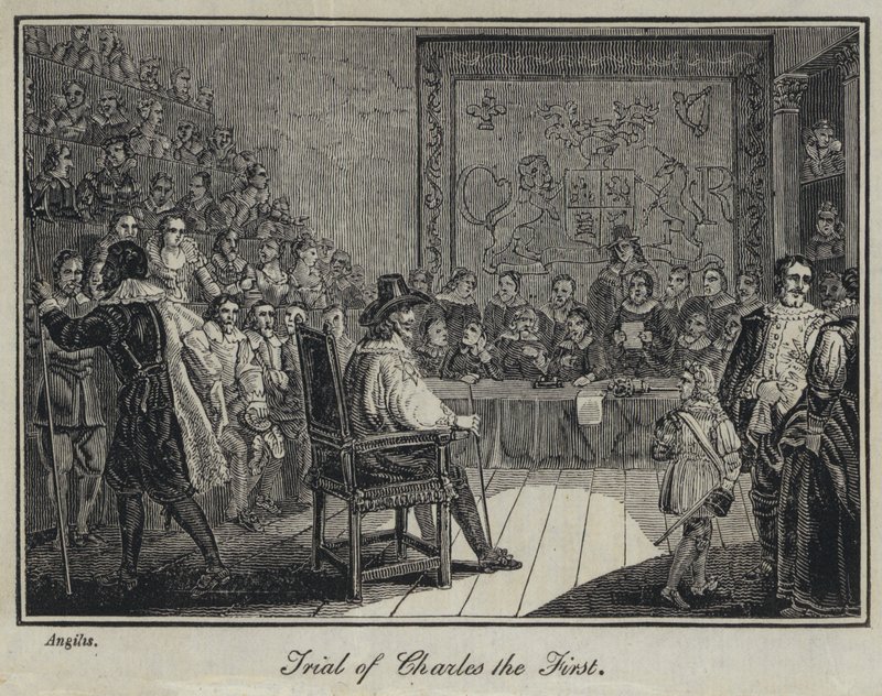 Processo di Carlo I da English School