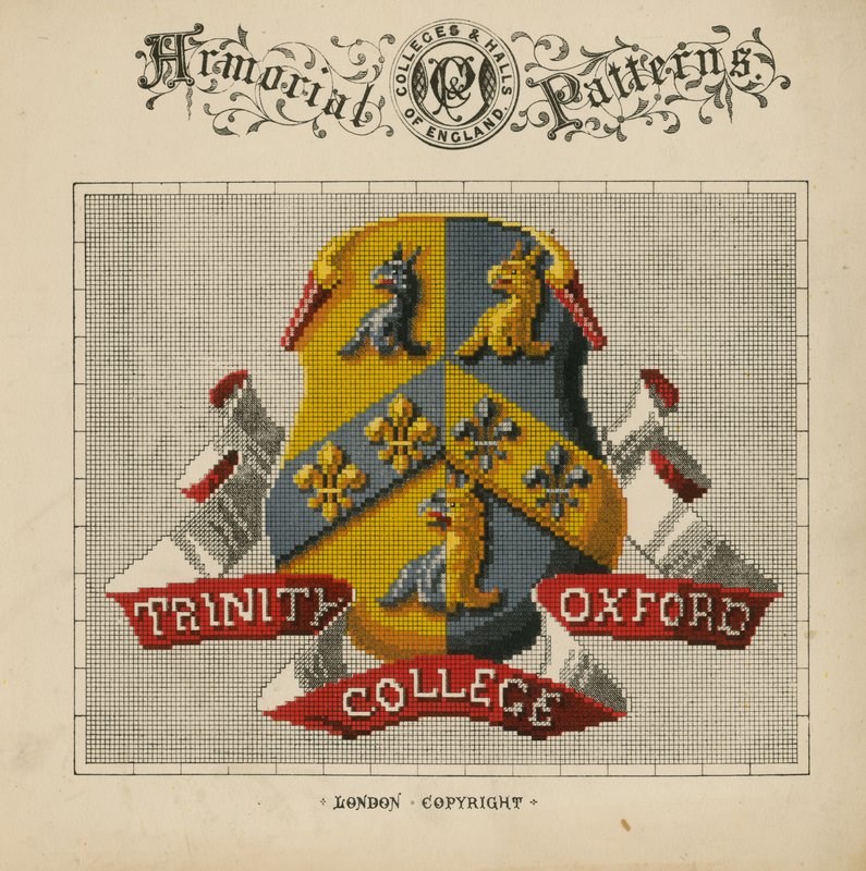 Trinity College Oxford da English School