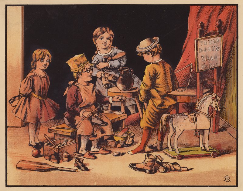 Tudge Shoemaker da English School