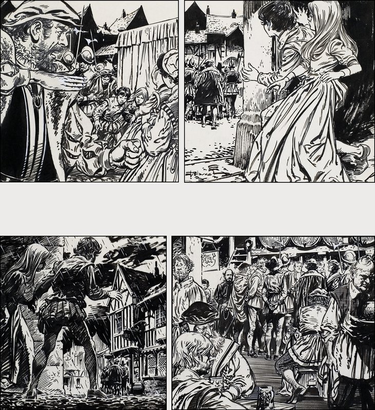 Scene Tudor da English School