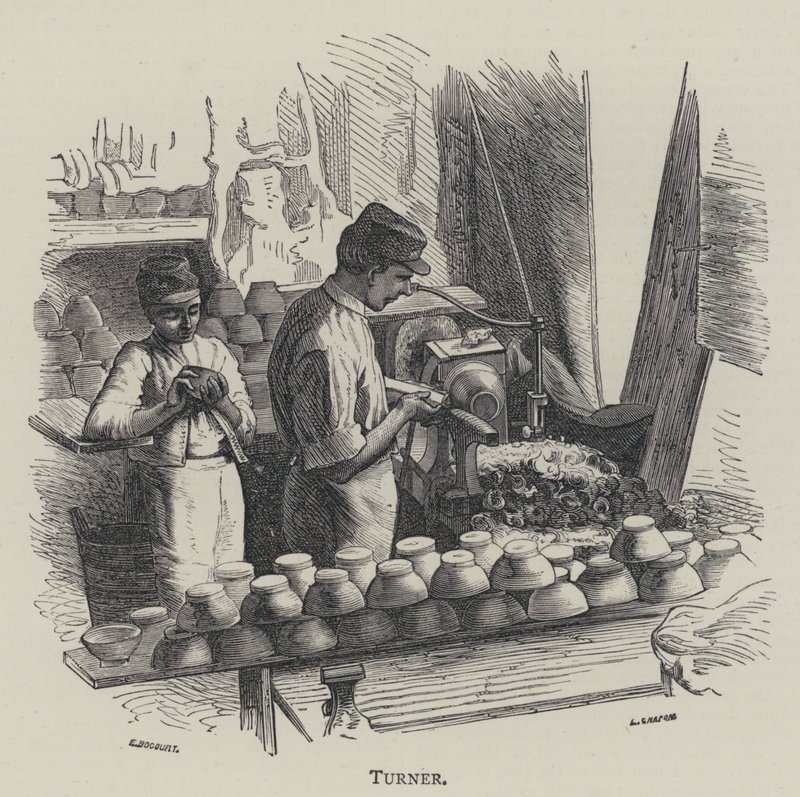 Turner (incisione) da English School