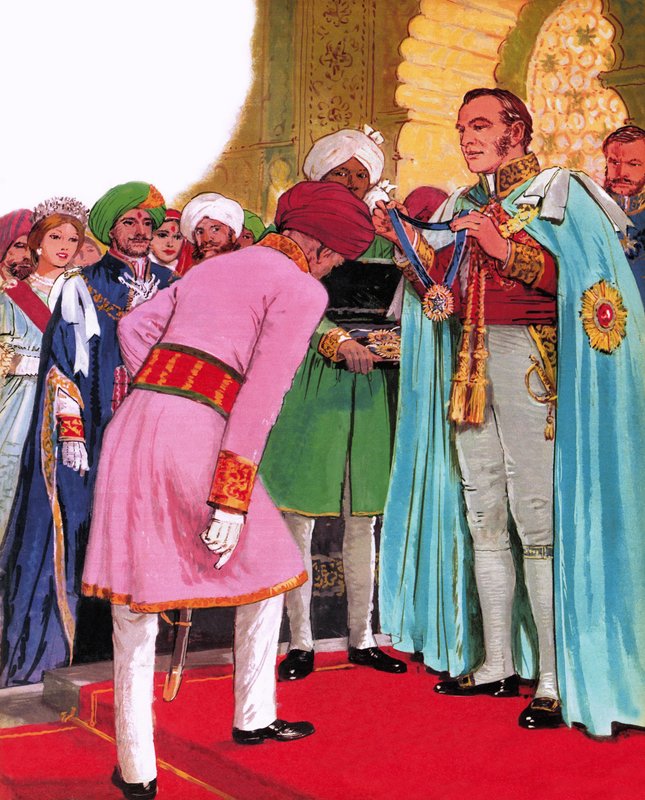 Crepuscolo di un impero: I viceré della regina da English School