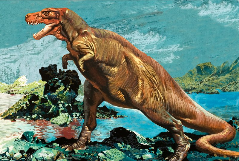 Tyrannosaurus Rex da English School