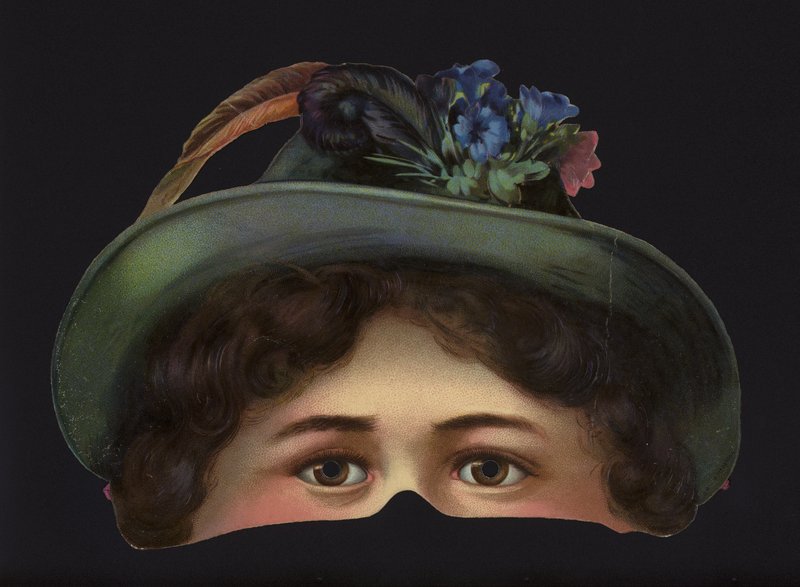 Ragazza tirolese, Maschera vittoriana da English School