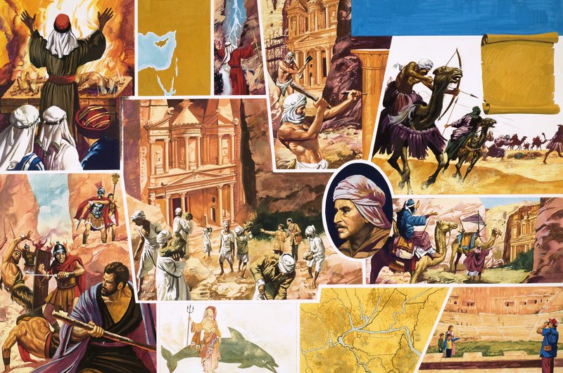 Striscia comica classica non identificata da English School