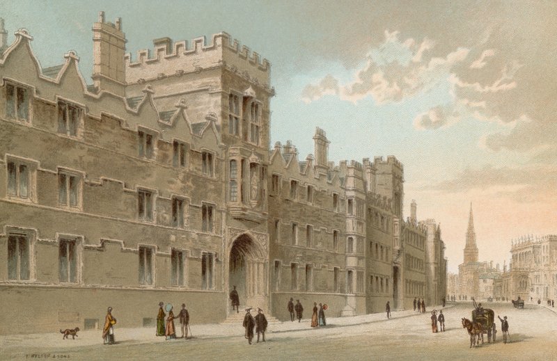 University College--Oxford da English School