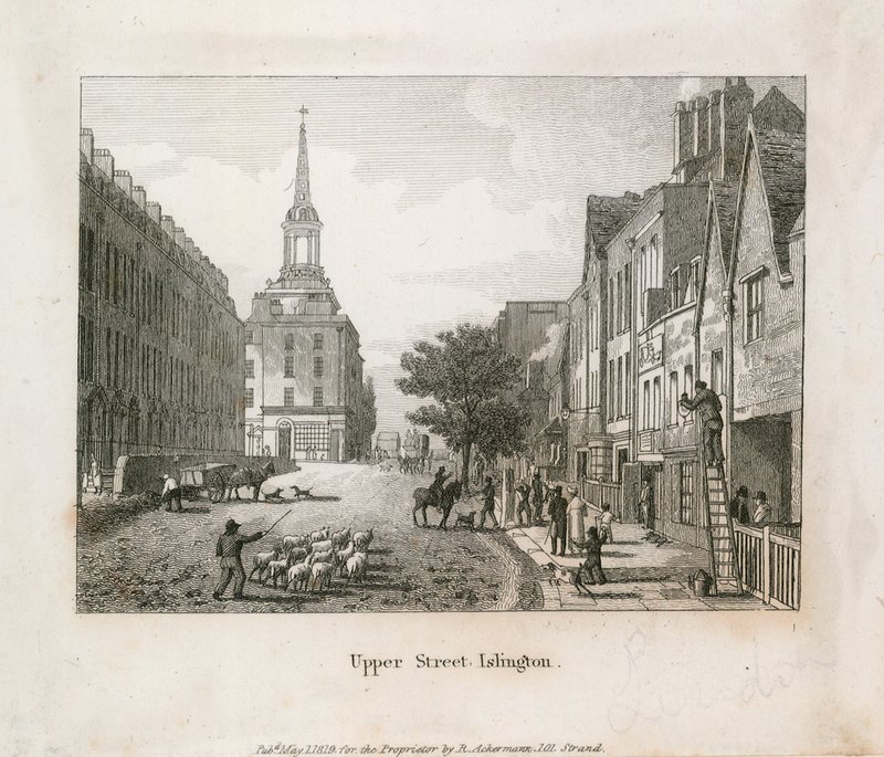 Upper Street, Islington da English School