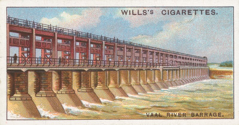 Diga del fiume Vaal da English School