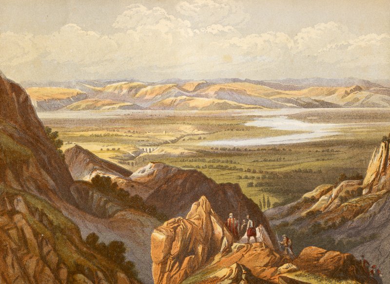 Valle del Giordano da English School