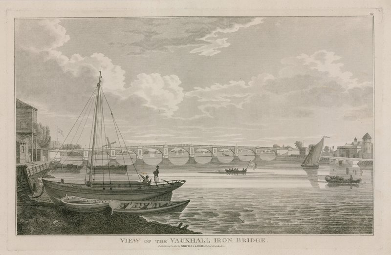 Ponte di Vauxhall da English School