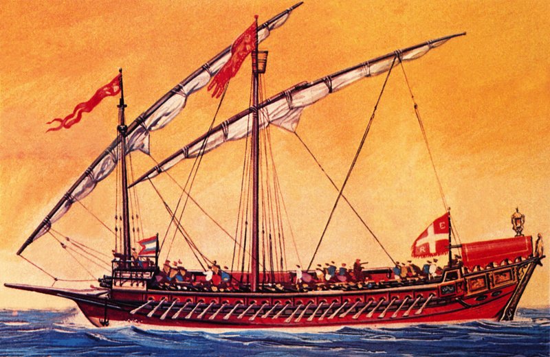 Galea veneziana da English School