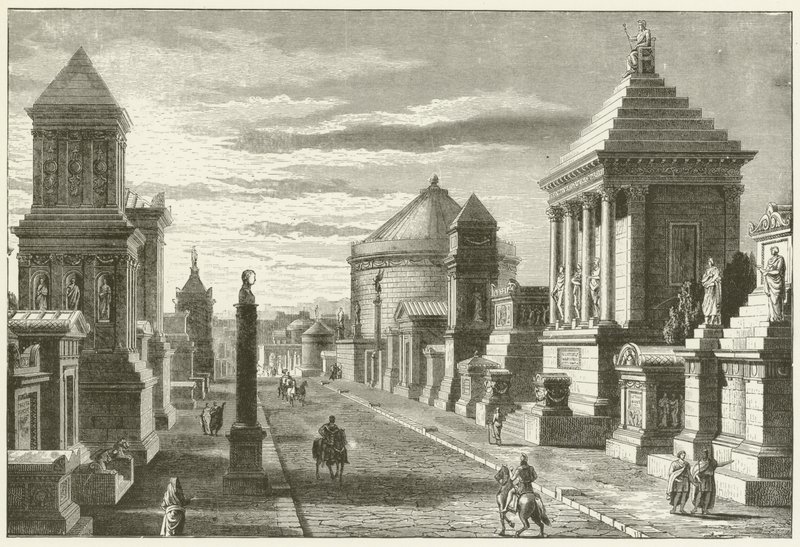 Via Appia, vicino a Roma da English School