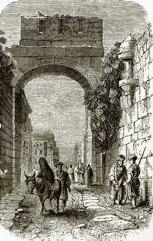 Via Dolorosa da English School