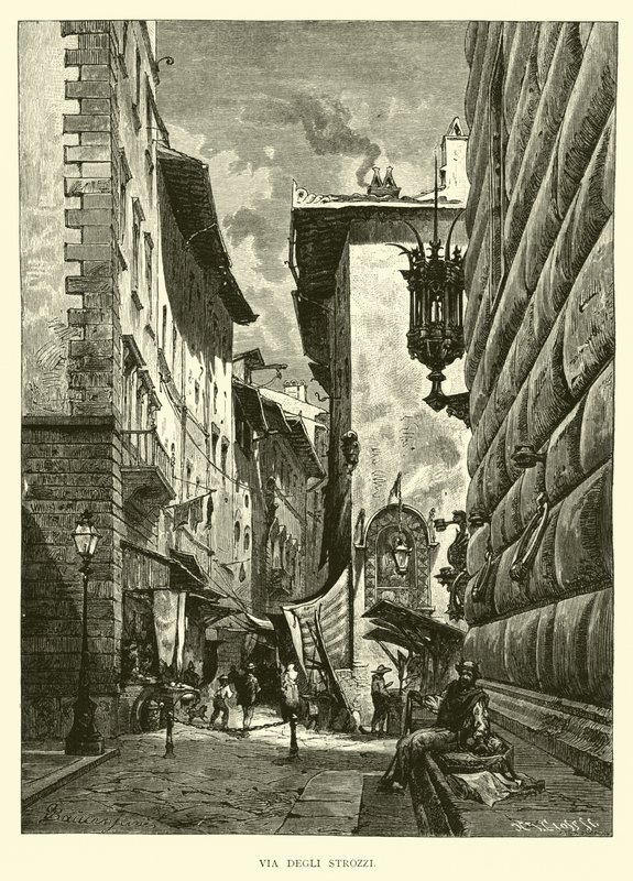 Via degli Strozzi da English School