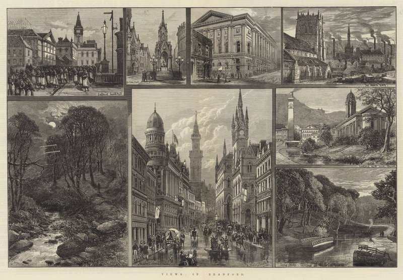 Vedute di Bradford da English School