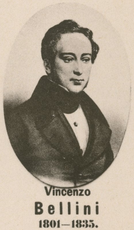 Vincenzo Bellini (incisione) da English School