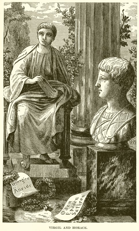 Virgilio e Orazio da English School