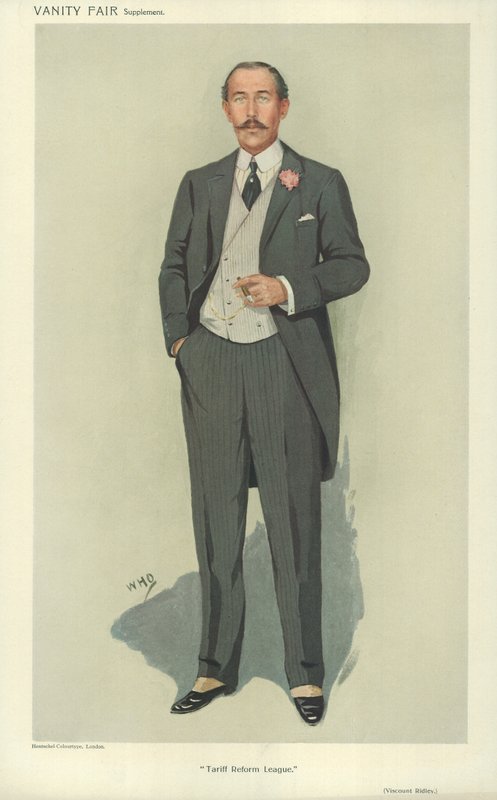 Visconte Ridley da English School