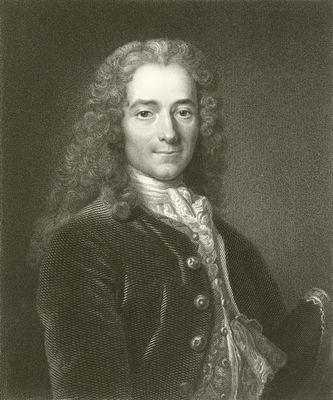 Voltaire da English School