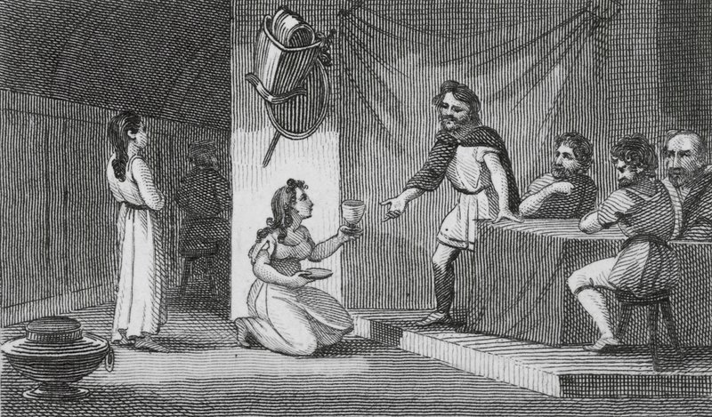 Vortigern e Rowena da English School