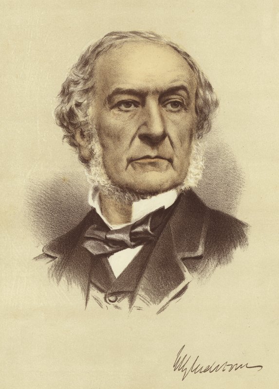 W E Gladstone da English School