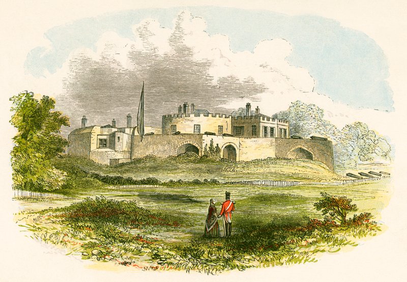 Castello di Walmer da English School