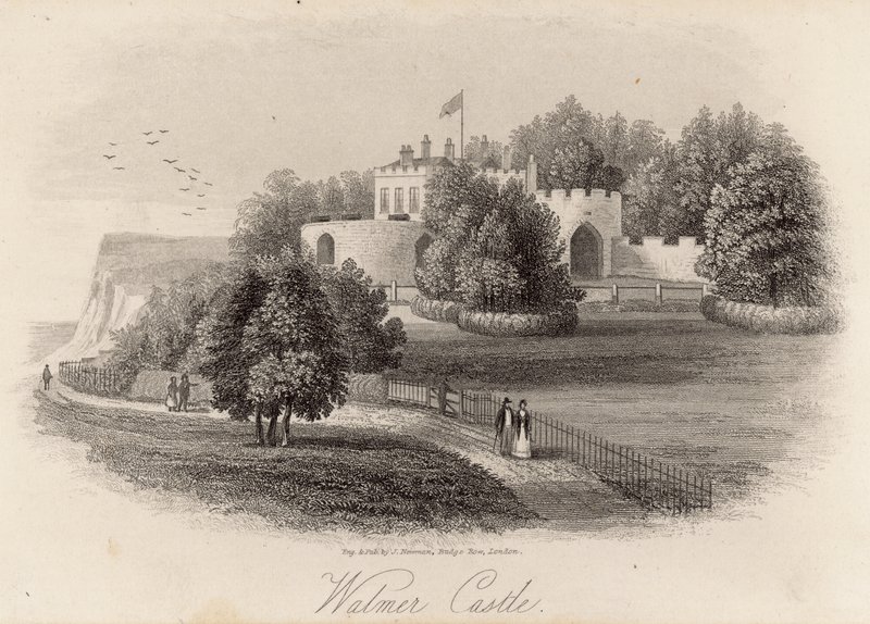 Castello di Walmer da English School