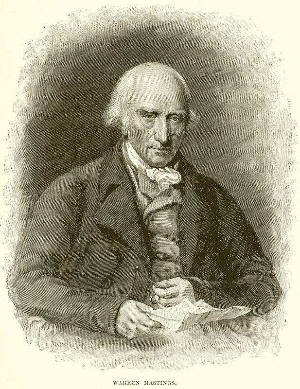 Warren Hastings da English School