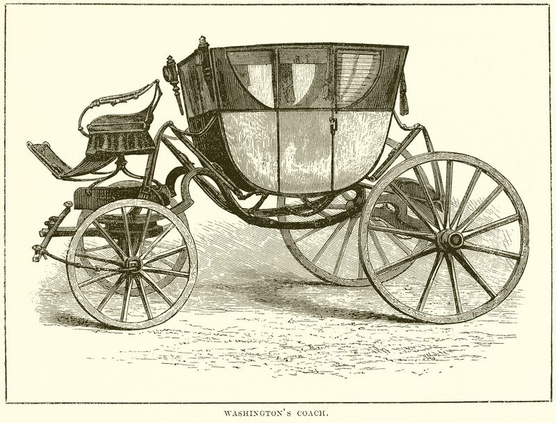 La carrozza di Washington da English School