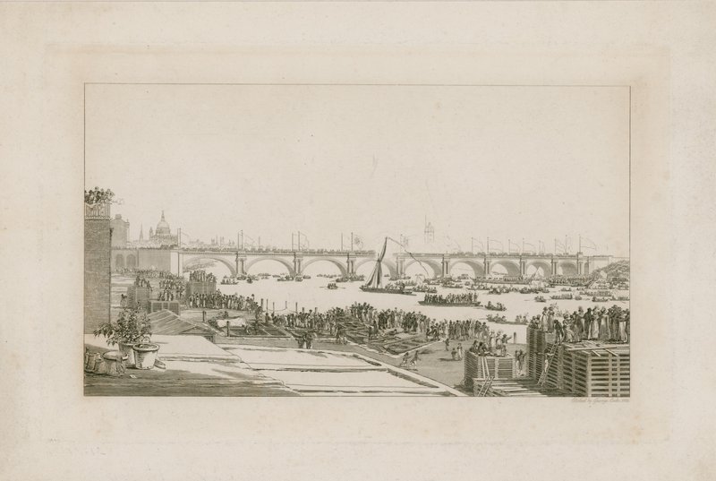 Ponte di Waterloo, Londra da English School