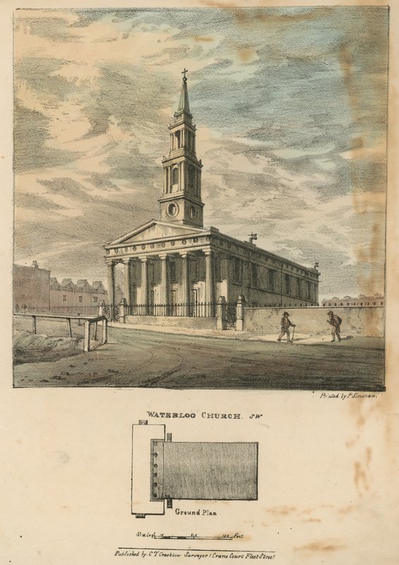 Chiesa di Waterloo, Londra da English School