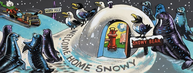 Bentornato a casa Snowy da English School